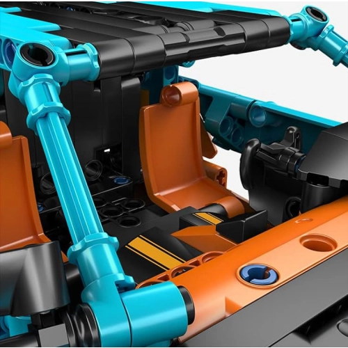 Klocki konstrukcyjne Pojazd sportowy R/C 1936el. ZKL.13174